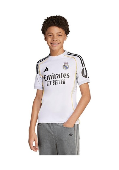 Adidas Çocuk Beyaz Forma Real H Jsy Y Jn8887 Beyaz