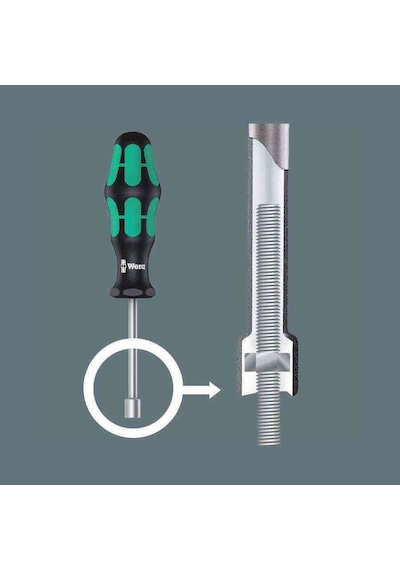 Wera 395 Ho7 Sm Lokma Tornavida Seti 05029510001