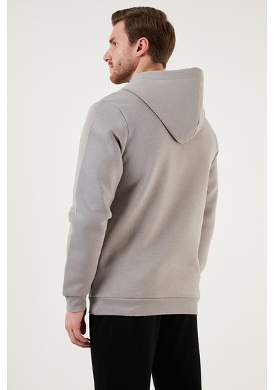 Buratti Erkek Sweat 575707 Açık Gri Açık Gri