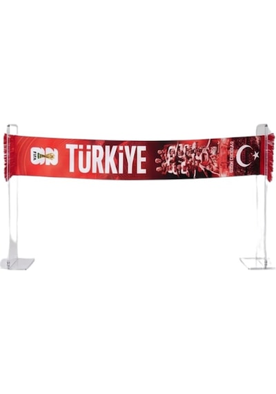 Hummel Milli Takım Bizim Çocuklar Atkı Ve Uv Kutu Hediyeli Beyaz - Kırmızı