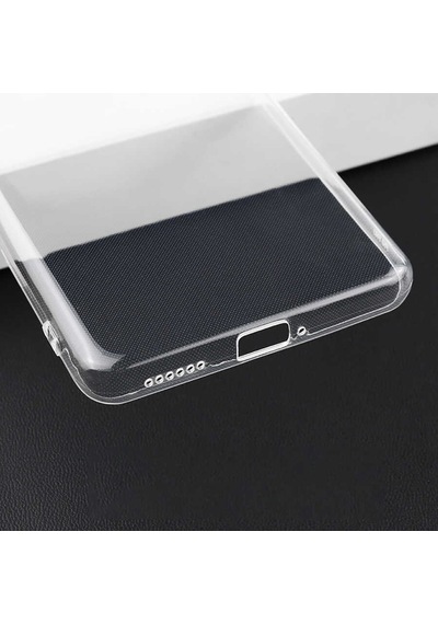 Huawei P50 Pro Kılıf Uzrm Süper Silikon Kapak - Renksiz Renksiz