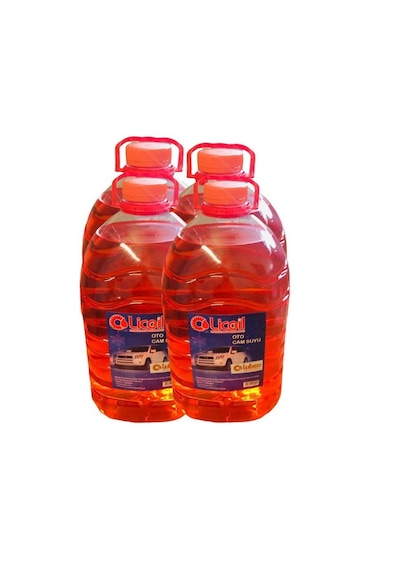 Licoil Yazlık Cam Suyu&Parfümlü&Şampuanlı-12C 4X5 Lt 20 Li .