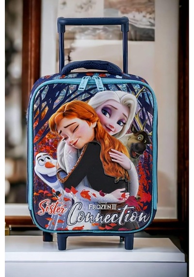 Çekçekli Okul Çantası, Sister Connection, Çok Renkli, 28x12x35 Cm Diğer