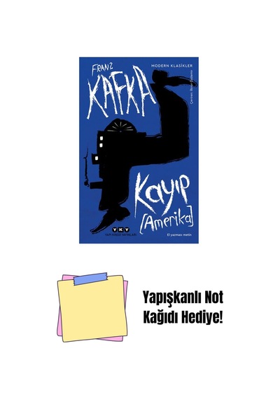 Kayıp Amerika + Yapışkanlı Not Kağıdı