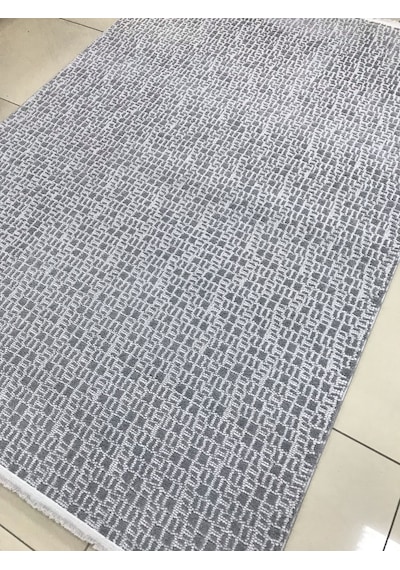 Merinos Halı Octavia 75491 096 Serisi Salon Oturma Yatak Odası Halısı Gri - Krem