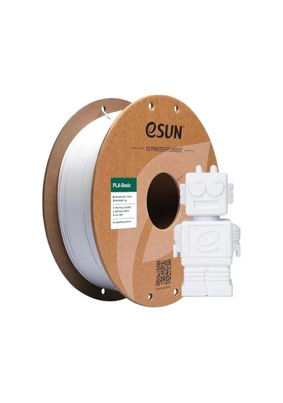 Soğuk Beyaz Pla Filament 1.75 Mm 1 Kg - Esun Pla Basic