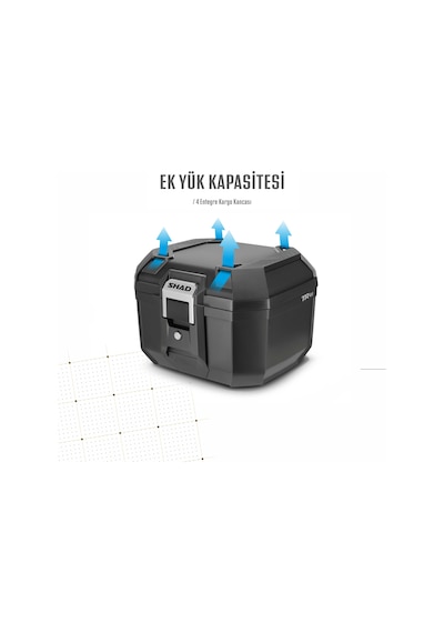 Shad Tr-41 Arka Çanta Siyah Siyah