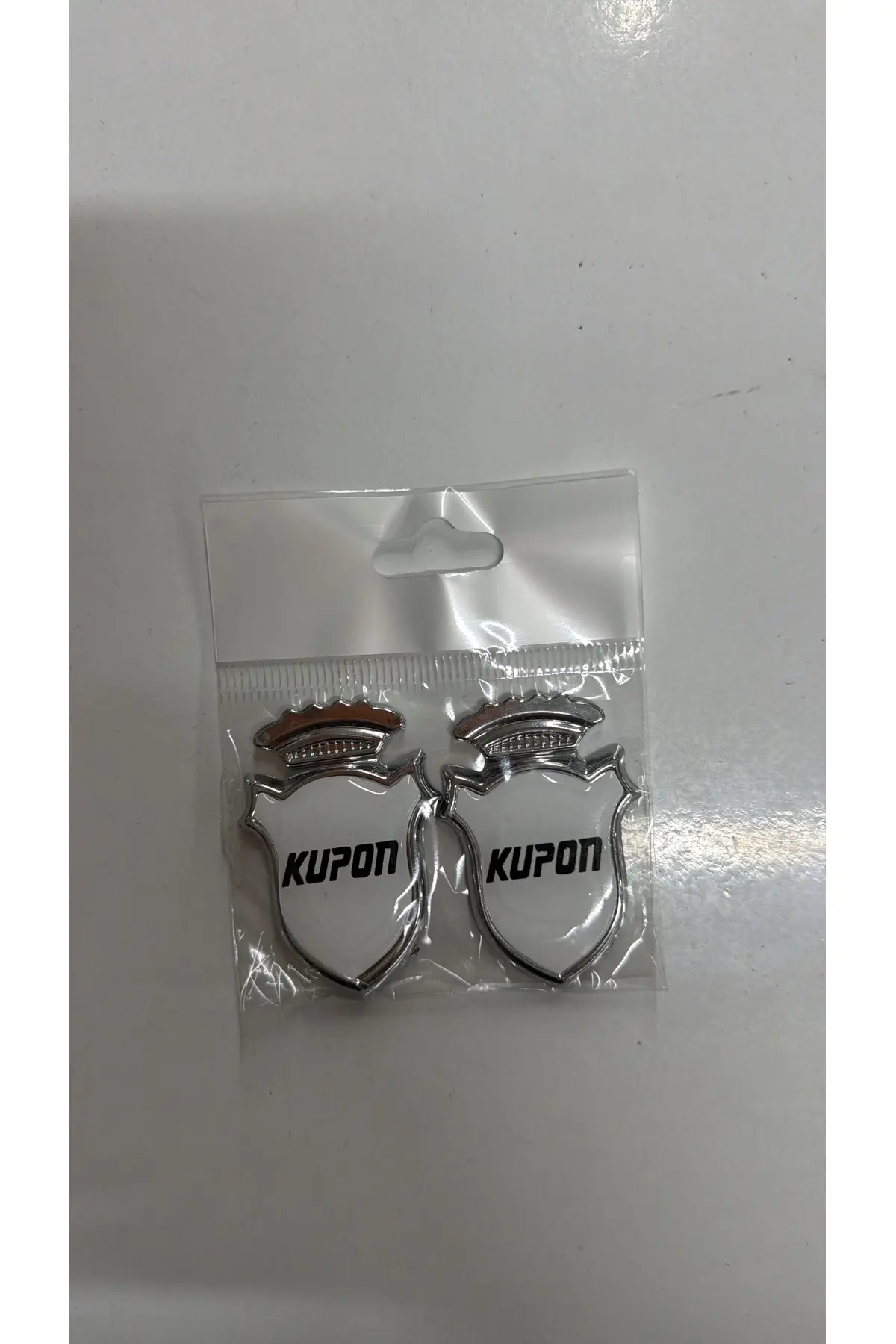 Kupon Arma Etiket Arma Etiketçilere Logolu Kupon 1 Çift Beyaz