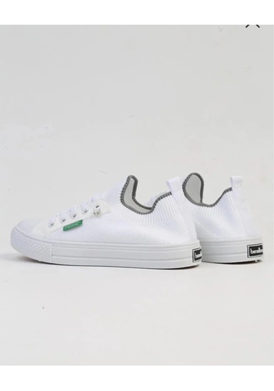 United Colors Of Benetton Benetton 10233 Beyaz Kadın Sneaker Spor Ayakkabı