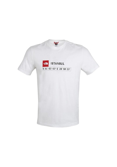The North Face M S/s Gps Tee Istanbul Erkek T-shirt Nf0a8b4kfn41 001