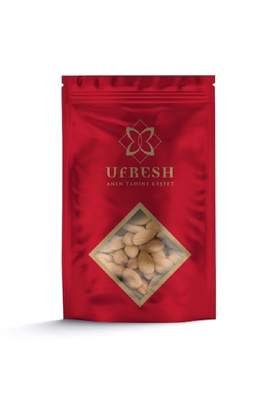 Ufresh Kavrulmuş Tuzlu Badem İçi 500 G