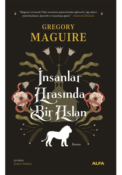 İnsanlar Arasında Bir Aslan + Cadı Nın Oğlu + Lanetli + Okuma Sticker'ları