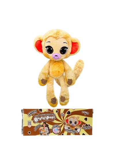 Bubble Pops Chunky Cocoa Monkey: Kokusuyla Büyüleyen Şişme Peluş Maymun