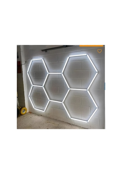 Ct-9082 Anzer Led Lıneer Armatür Beyaz Işık Beyaz
