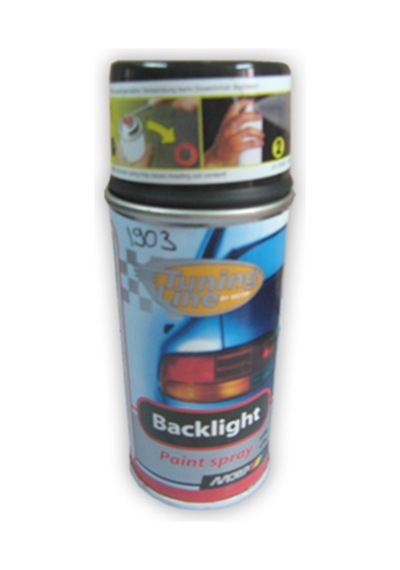 Siyah Stop Boyası 150Ml Motip