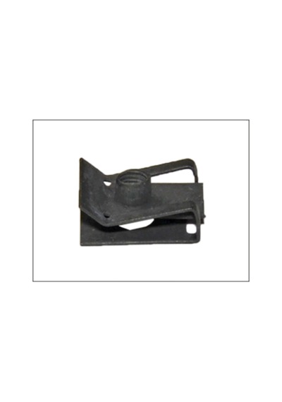 Plaka Klipsi M5 Somun Maşa Fiat Ford Peugeot Universal 4 Adet 523024628