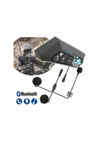 Prepare 5.0 Motosiklet Kulaklık