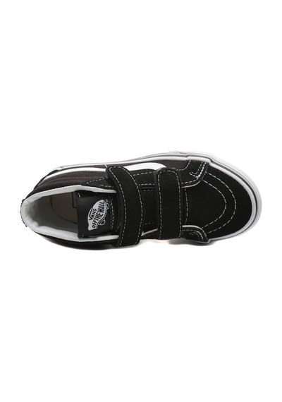 00018T6Bt1-R Vans Sk8-Mid Reissue V &Amp;Ccedil;Ocuk Spor Ayakkabı Siyah