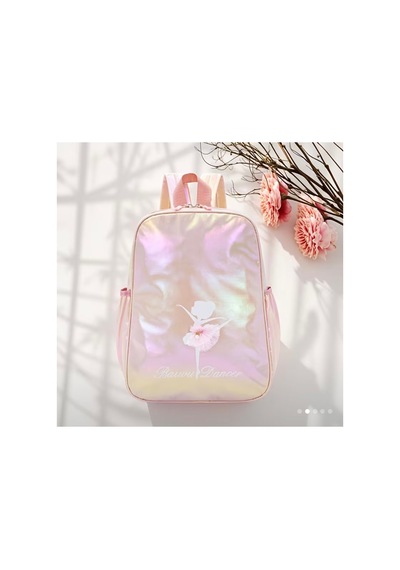Lilly Ballerina Sedefli Kız Çocuk Sırt Çantası Metalik Sedefli Uçuk Pembe Metalik Sedefli Uçuk Pembe Lilly Ballerina Sedefli Kız Çocuk Sırt Çantası Metalik Sedefli Uçuk Pembe Metalik Sedefli Uçuk Pembe