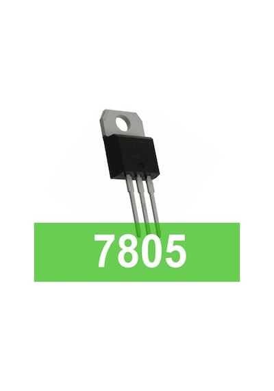 Robocombo-7805 5V Voltaj Regülatörü