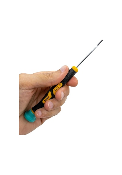 Narex 833652 Elektronikçi Tip Klemens Yıldız Uçlu Tornavida Ph00x60 Mm
