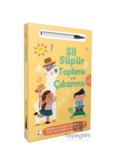 Sil Süpür - Toplama Ve Çıkarma