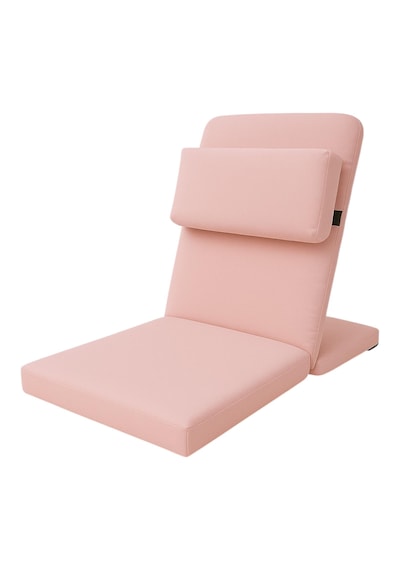 Ekstra Destek Yastıklı Yoga, Nefes, Meditasyon Sandalyesi Backjack Xl Su Ve Leke İticili Duck Kumaş Pembe