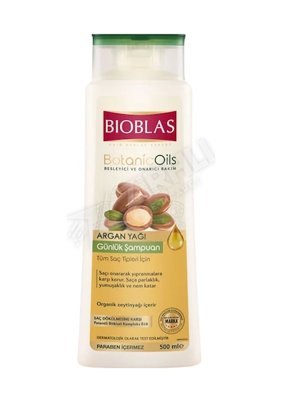 3 Adet Bioblas Argan Yağı Şampuan 500 Ml