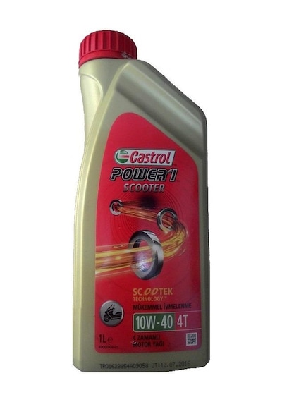 Castrol Power 1 Scooter 4t 10w40 - 1 Litre