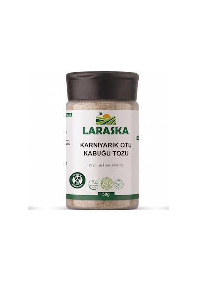 Karnıyarık Otu Kabuğu Tozu 1kg Psyllium Husk Powder