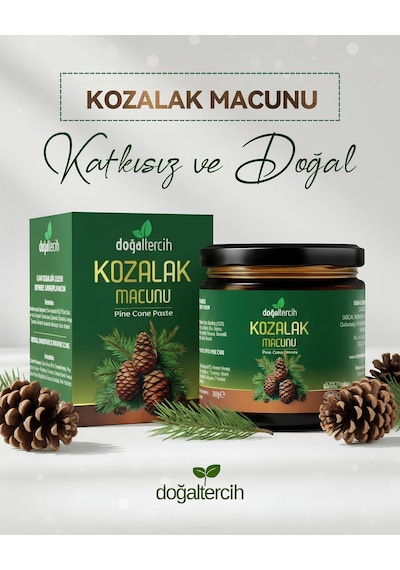 Doğaltercih Çam Kozalak Macunu 240 Gr X 3 Adet