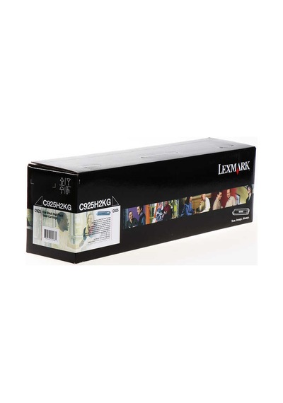 Lexmark C925-C925H2Kg Siyah Toner Lexmark C925/C925De