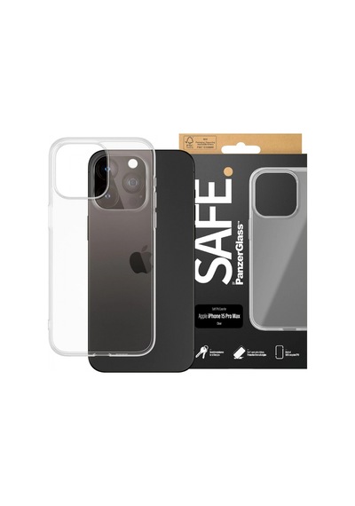 Safe. By Panzerglass Tpu Case Apple iPhone Uyumlu 15 Pro Max