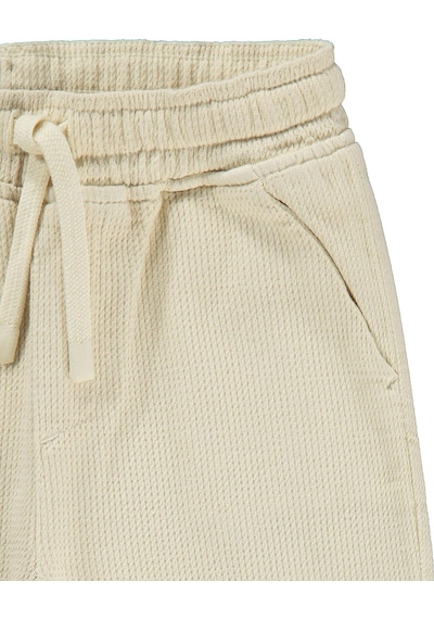 Civil Boys Dokulu 10-13 Yaş Pantolon - Beyaz Şeker Kasar