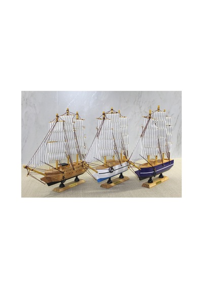 5 Adet Ahşap Gemi Dekoratif Model Ahşap Tasarım 30 29 Cm Hobi Dekorasyon Ship Model Boat 2