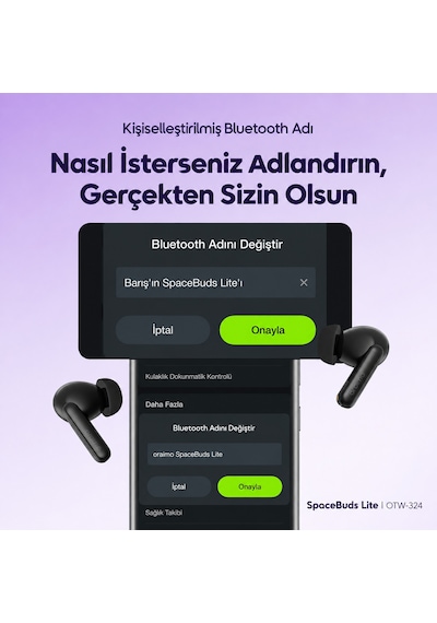 Oraimo OTW-324 Bluetooth 5.4 Kulak İçi Kulaklık