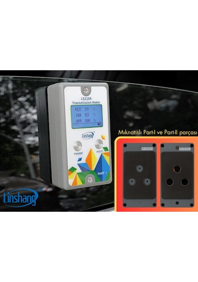 Ls110a Cam Işık Geçirgenlik Ölçer Cam Film Test Cihazı