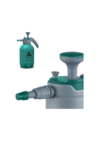 Litolan MS-2 Foamer Basic Köpük Püskürtücü Mekanik İlaçlama Pompası 2 L