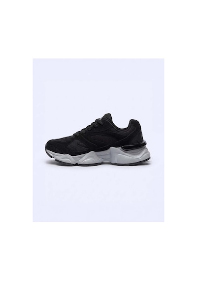 Kappa Puerto Kadın Siyah-gri Sneaker Siyah - Gri