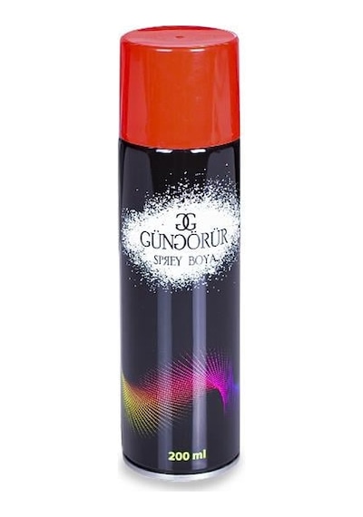 Gün G 200ml Kırmızı Sprey Boya Çok Renkli