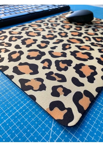 Leopar Desenli 28x40 Cm Mouse Pad