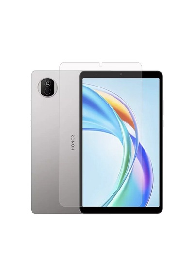 Honor Pad X7 8.7 İnç Uyumlu 9h Şeffaf Darbe Emici Kırılmaz Tablet Nano Ekran Koruyucu Şeffaf