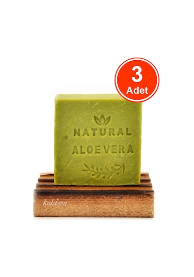 Aloevera Sabunu El Yapımı Doğal 120 G x 3 Adet