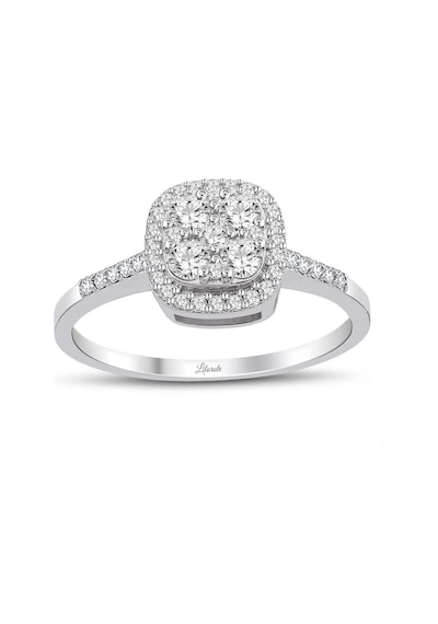 0.55 Ct Pırlanta Coronet Yüzük