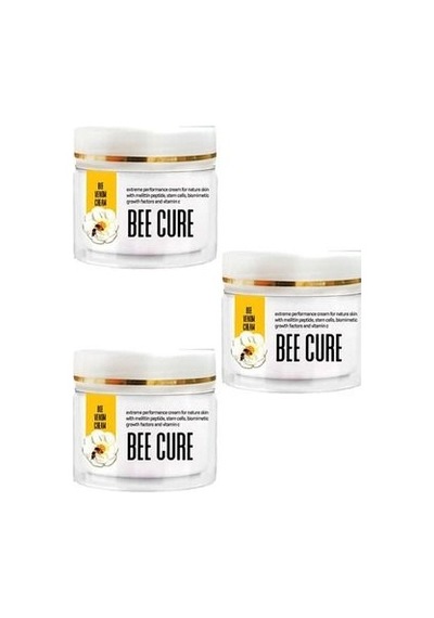 Cream 100ml Arı Kremi Vücut Sızıları Ve Bakım Için 3 Adet