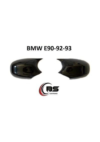 Bmw E90 - 92 - 93 Uyumlu Yarasa - Batman Ayna Kapağı