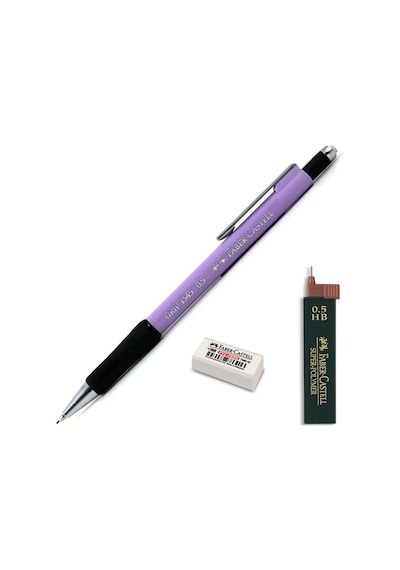 Faber Grip Iı 1345 0.5 Uçlu Kalem Seti Lila 5091207100 Lila
