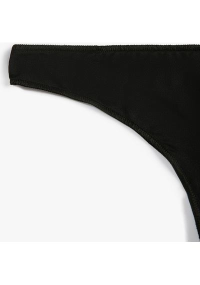 Koton String Külot Basic Siyah 3slk30205mk 3SLK30205MK999 Siyah