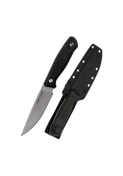 Real Steel Arbiter G10 Sap 9cr18mov Çelik Kamp Bıçağı 3811 Kum