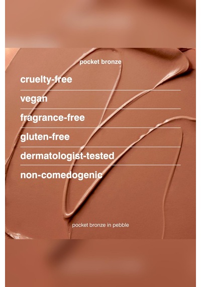Rhode Pocket Bronze Krem Bronzer Pebble 5.3gr